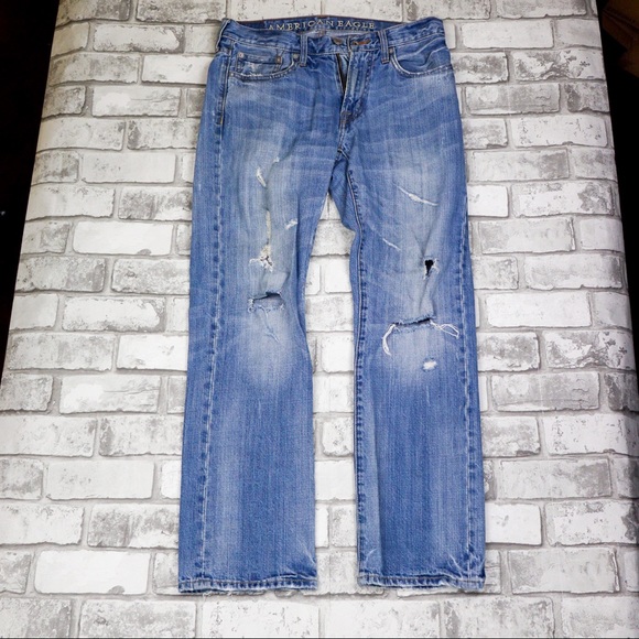 American Eagle Outfitters Ripped Jeans - Picture 2 of 16